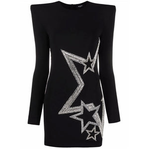 Black Viscose Dress