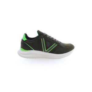 Grüner Polyester Herren Sneaker