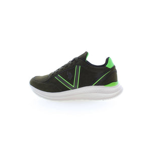 Grüner Polyester Herren Sneaker