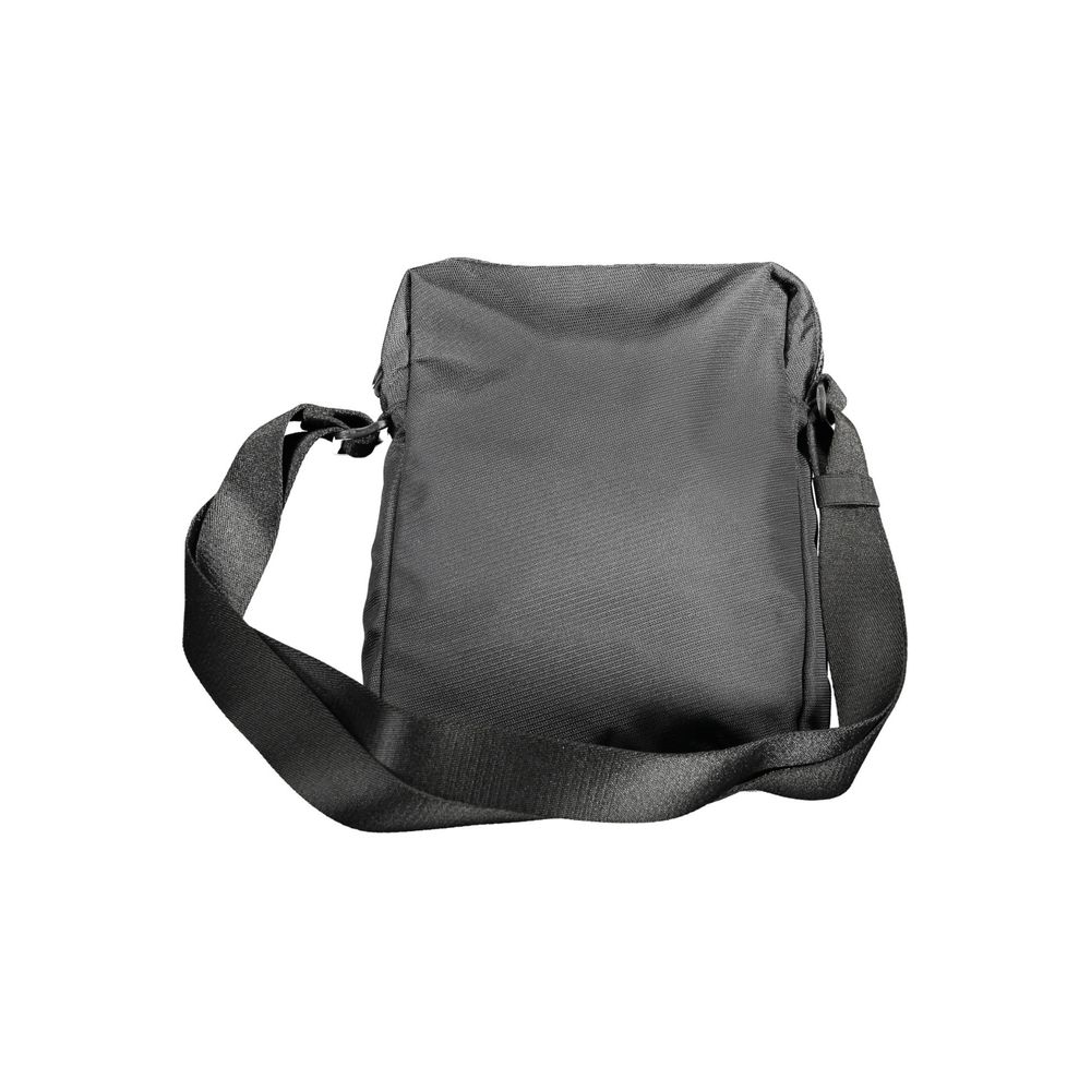 Schwarze Polyester Herren Umhängetasche
