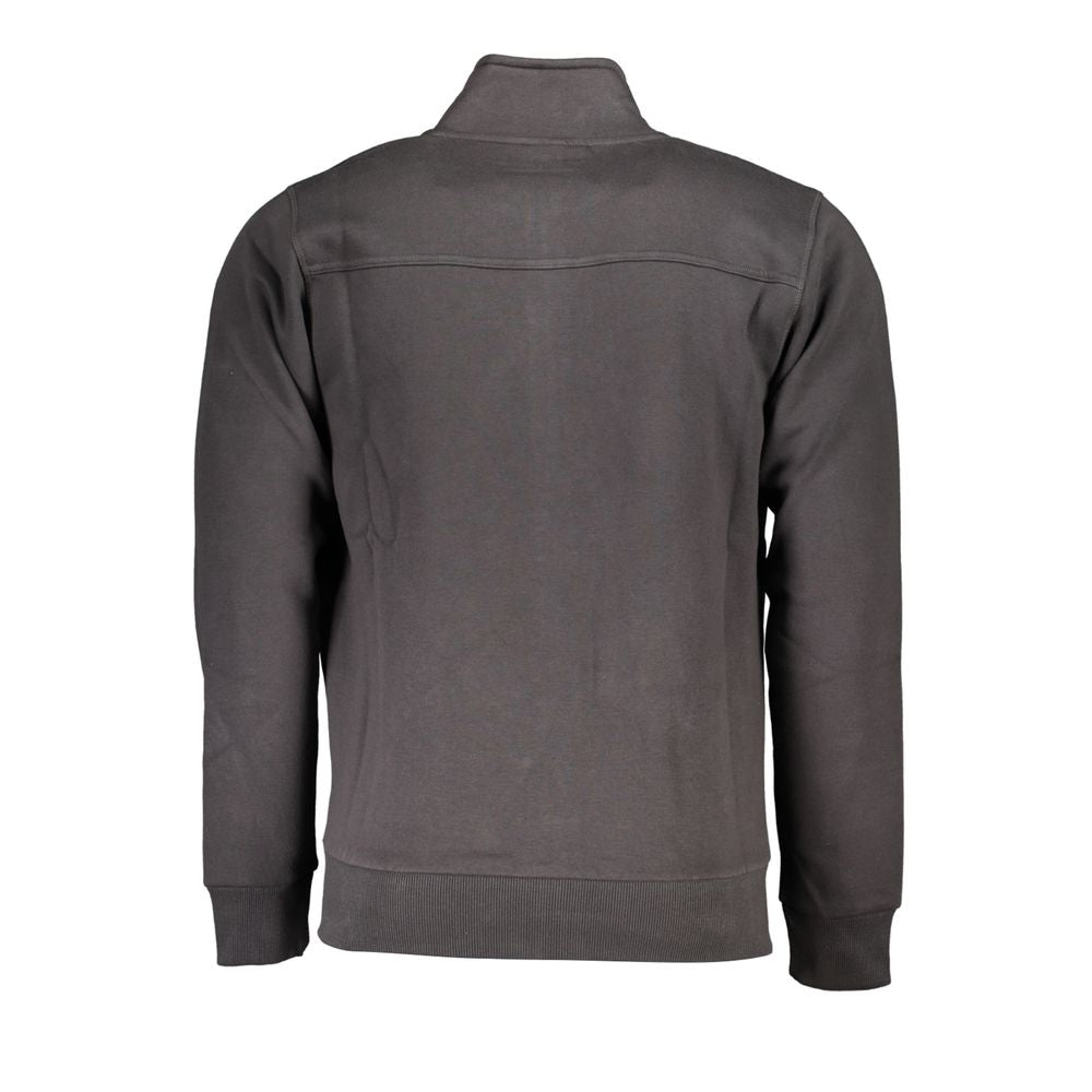 Brown Cotton Men Sweater