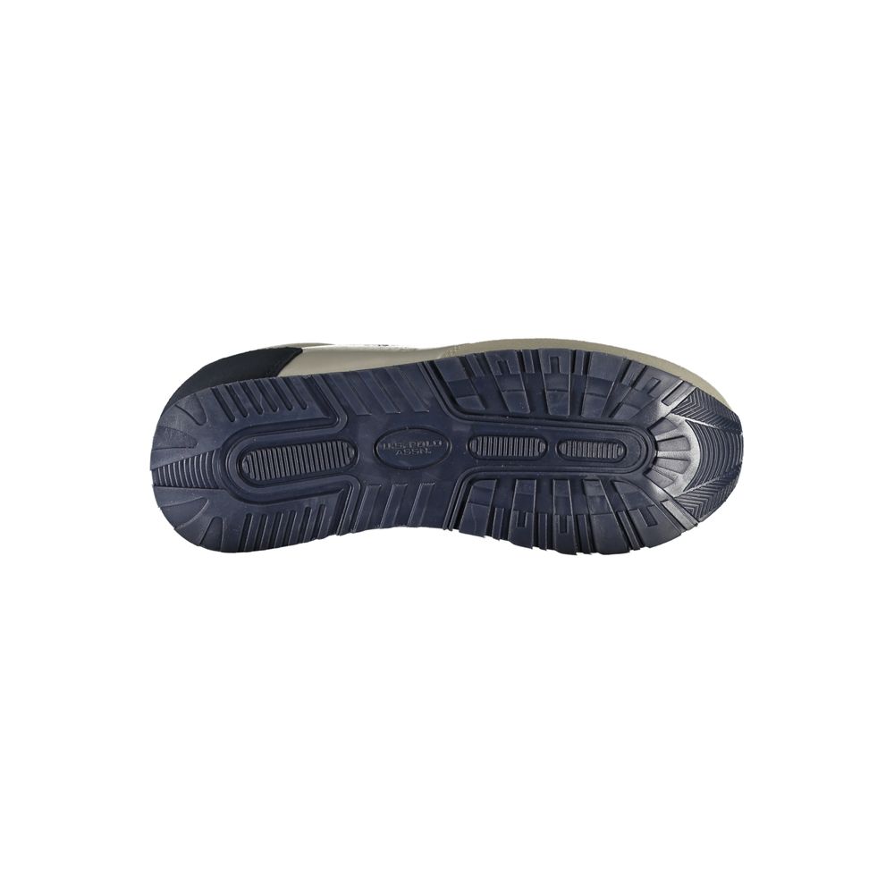 Silberne Polyester-Damen-Sneaker