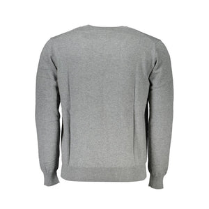 Brauner Baumwollpullover für Herren