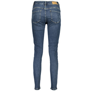 Blaue Jeans und Hose aus Baumwolle