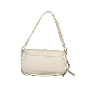 Weiße Handtasche aus Polyethylen