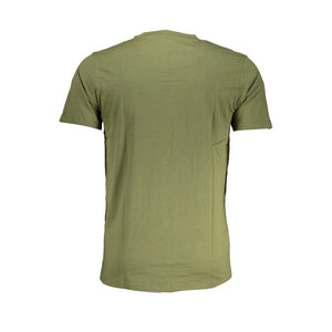 Grünes Baumwoll-T-Shirt