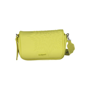 Gelbe Handtasche aus Polyethylen