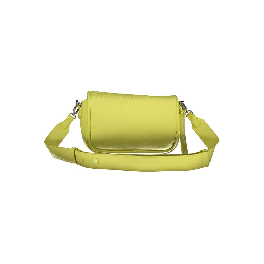 Gelbe Handtasche aus Polyethylen