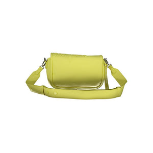 Gelbe Handtasche aus Polyethylen