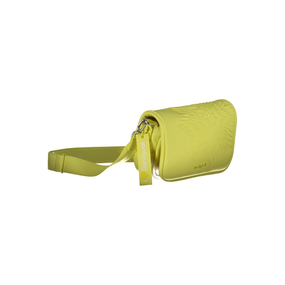Gelbe Handtasche aus Polyethylen