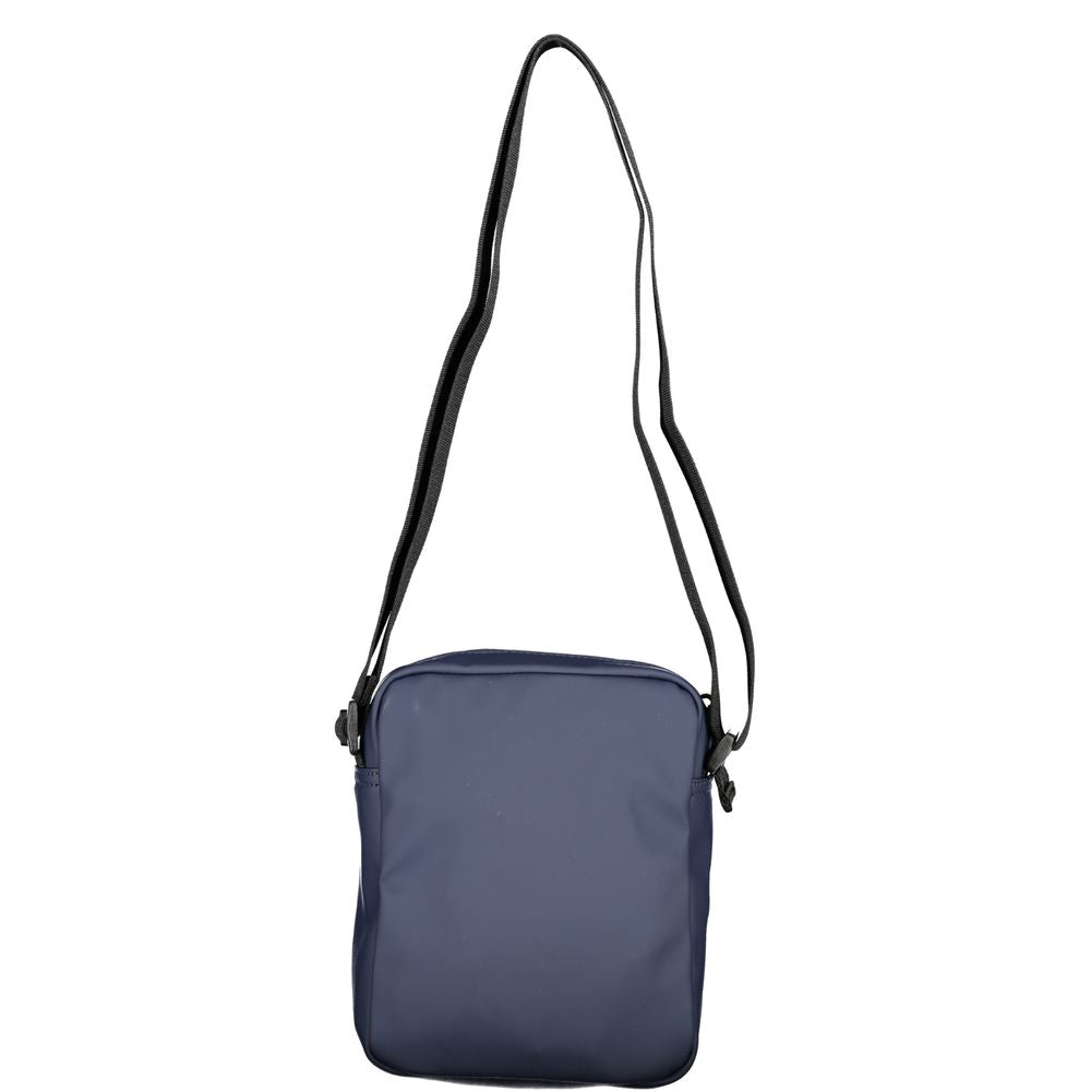 Blaue Umhängetasche aus Polyethylen