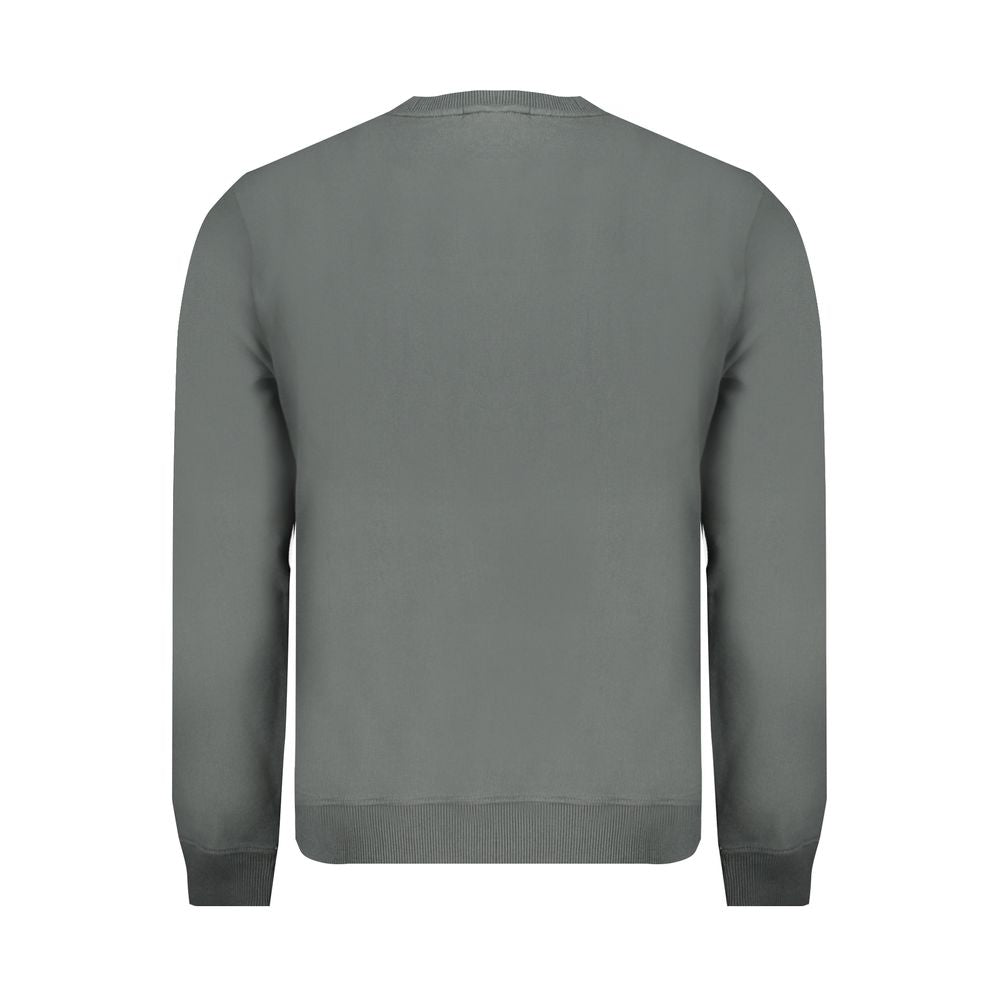 Grüner Baumwollpullover