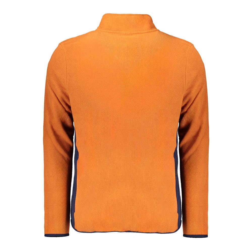 Brauner Polyester-Herrenpullover