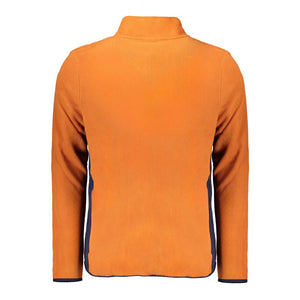Brauner Polyester-Herrenpullover