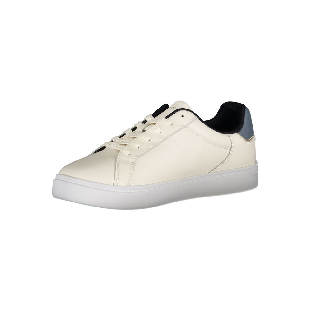 Beige Leder Damen Sneaker