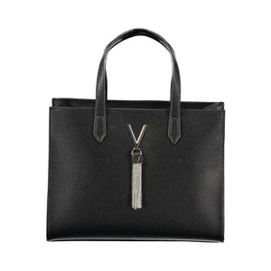 Schwarze Polyethylen Damenhandtasche