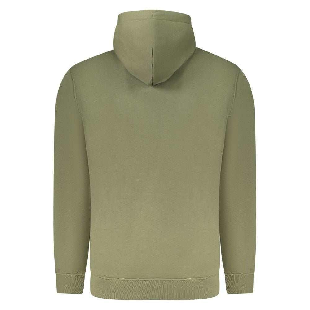 Grüner Baumwollpullover für Herren