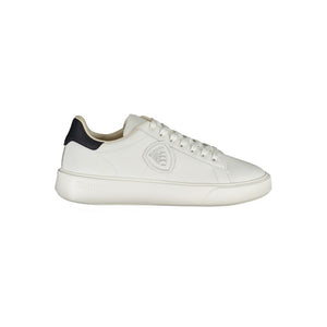 Weißer Polyethylen-Herren-Sneaker