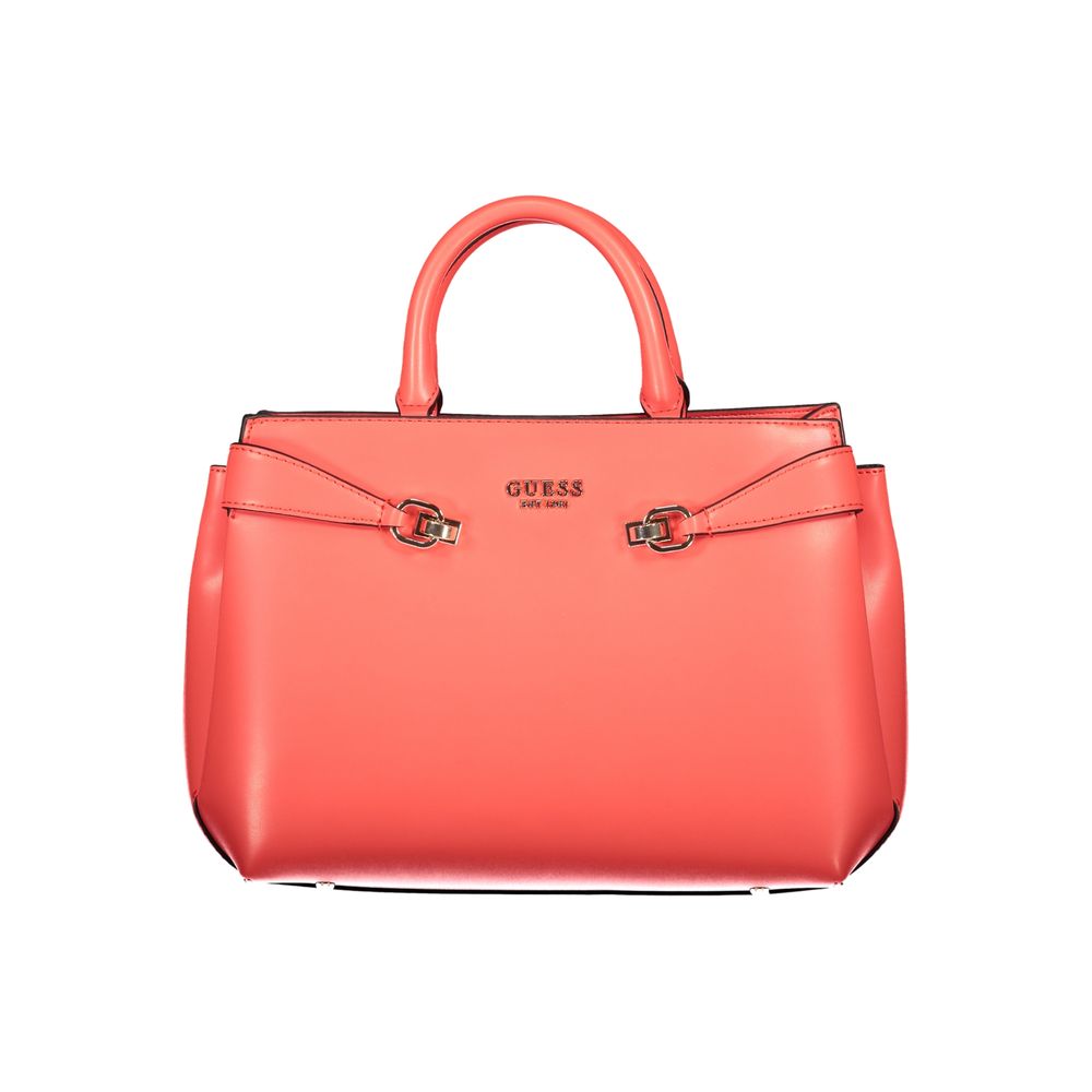 Rote Polyethylen Damen Handtasche