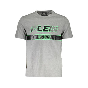 Braunes Herren-T-Shirt aus Baumwolle