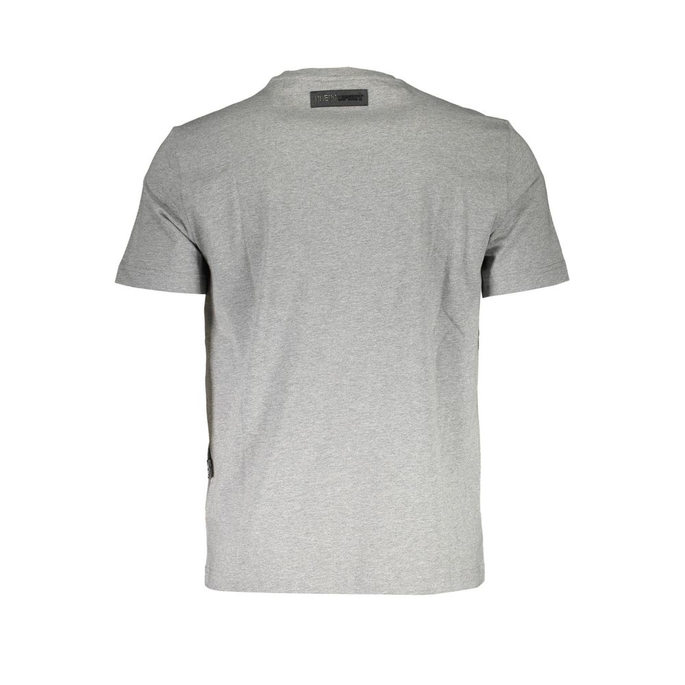 Braunes Herren-T-Shirt aus Baumwolle
