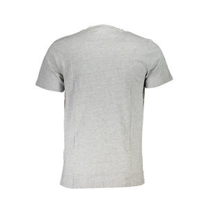Brown Cotton Men T-Shirt