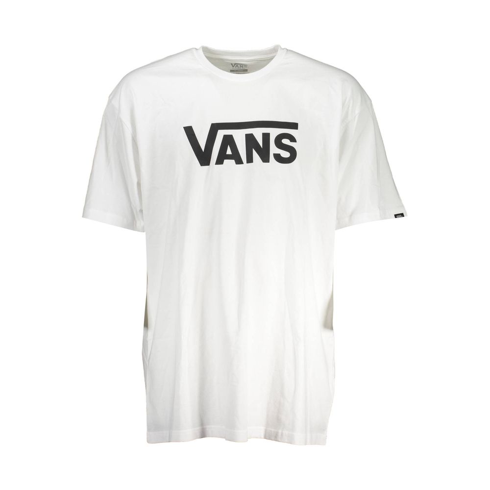 Weißes Herren-T-Shirt aus Baumwolle