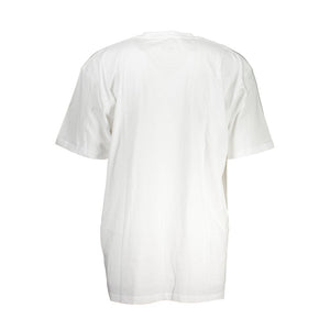Weißes Herren-T-Shirt aus Baumwolle
