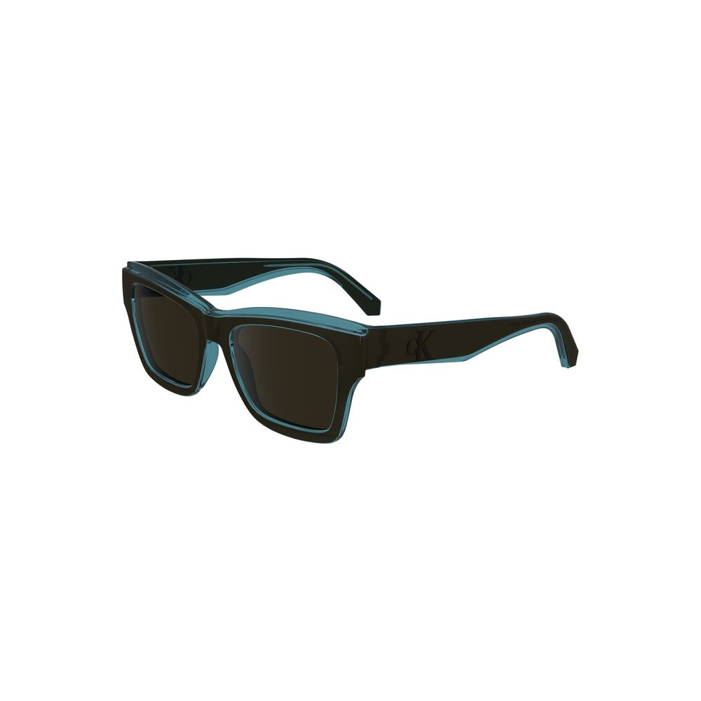 Braune Sonnenbrille aus biobasiertem Stoff