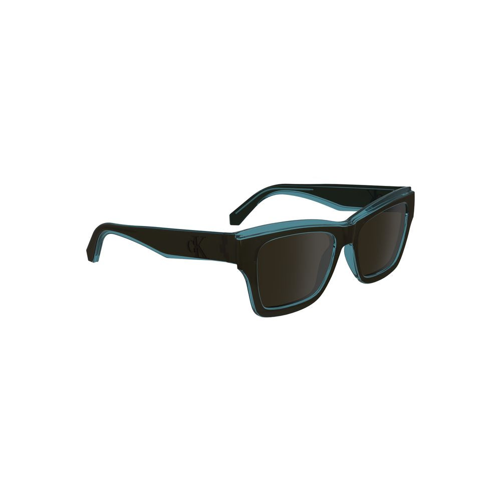 Braune Sonnenbrille aus biobasiertem Stoff