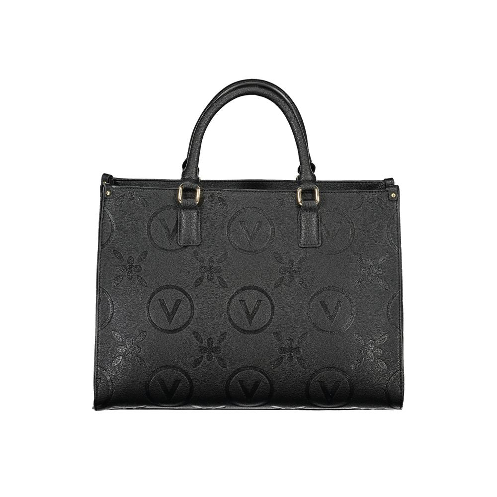 Schwarze Polyethylen Damenhandtasche