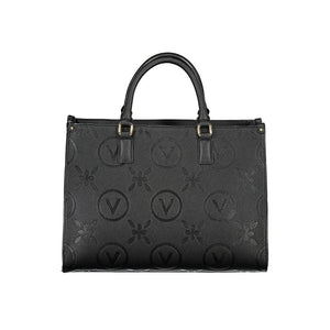 Schwarze Polyethylen Damenhandtasche