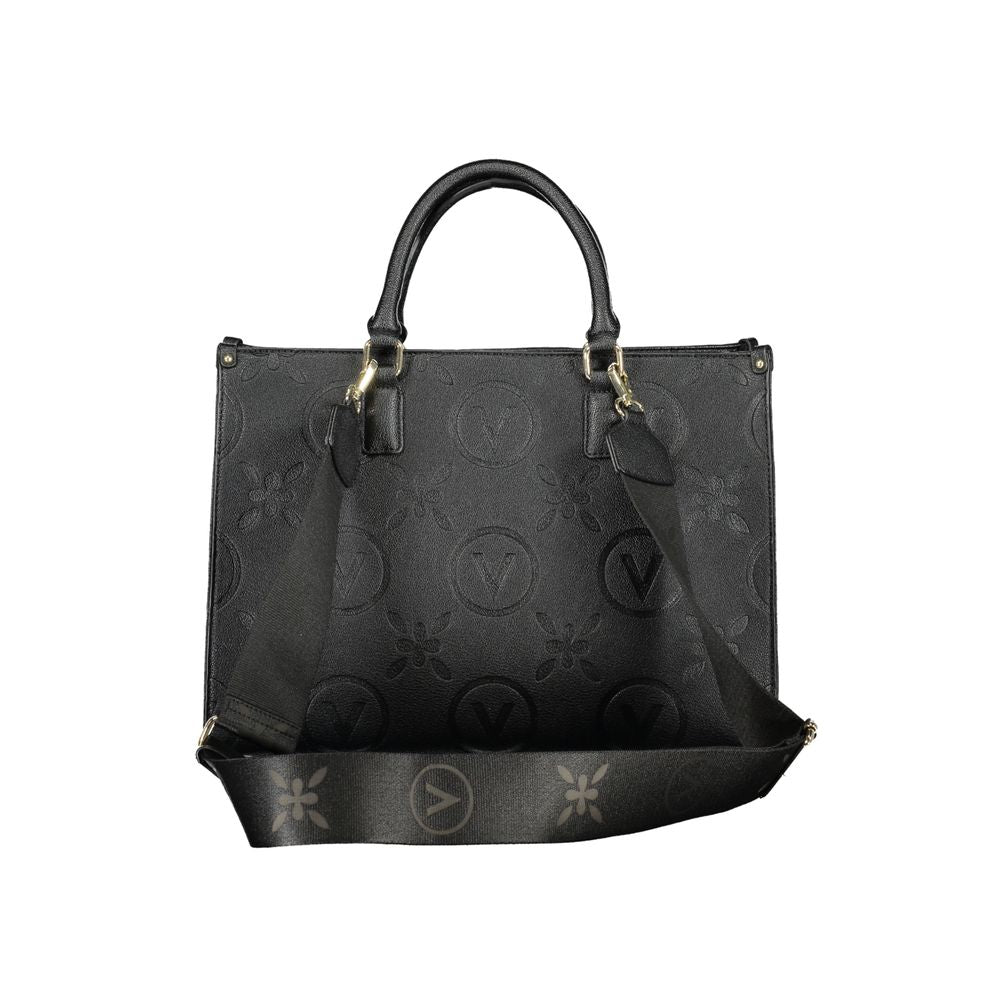 Schwarze Polyethylen Damenhandtasche