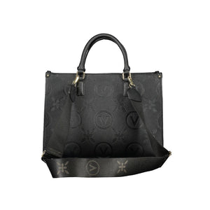 Schwarze Polyethylen Damenhandtasche