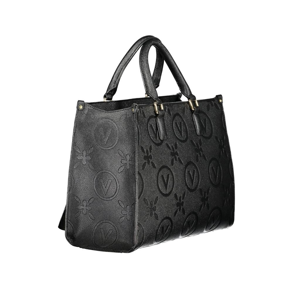 Schwarze Polyethylen Damenhandtasche