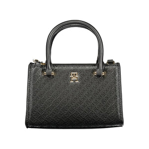 Schwarze Polyethylen Damenhandtasche