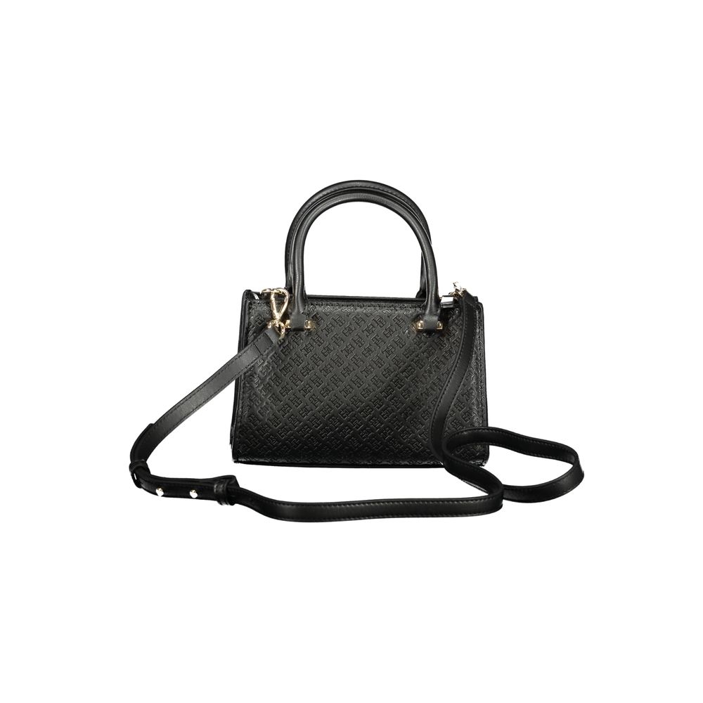 Schwarze Polyethylen Damenhandtasche