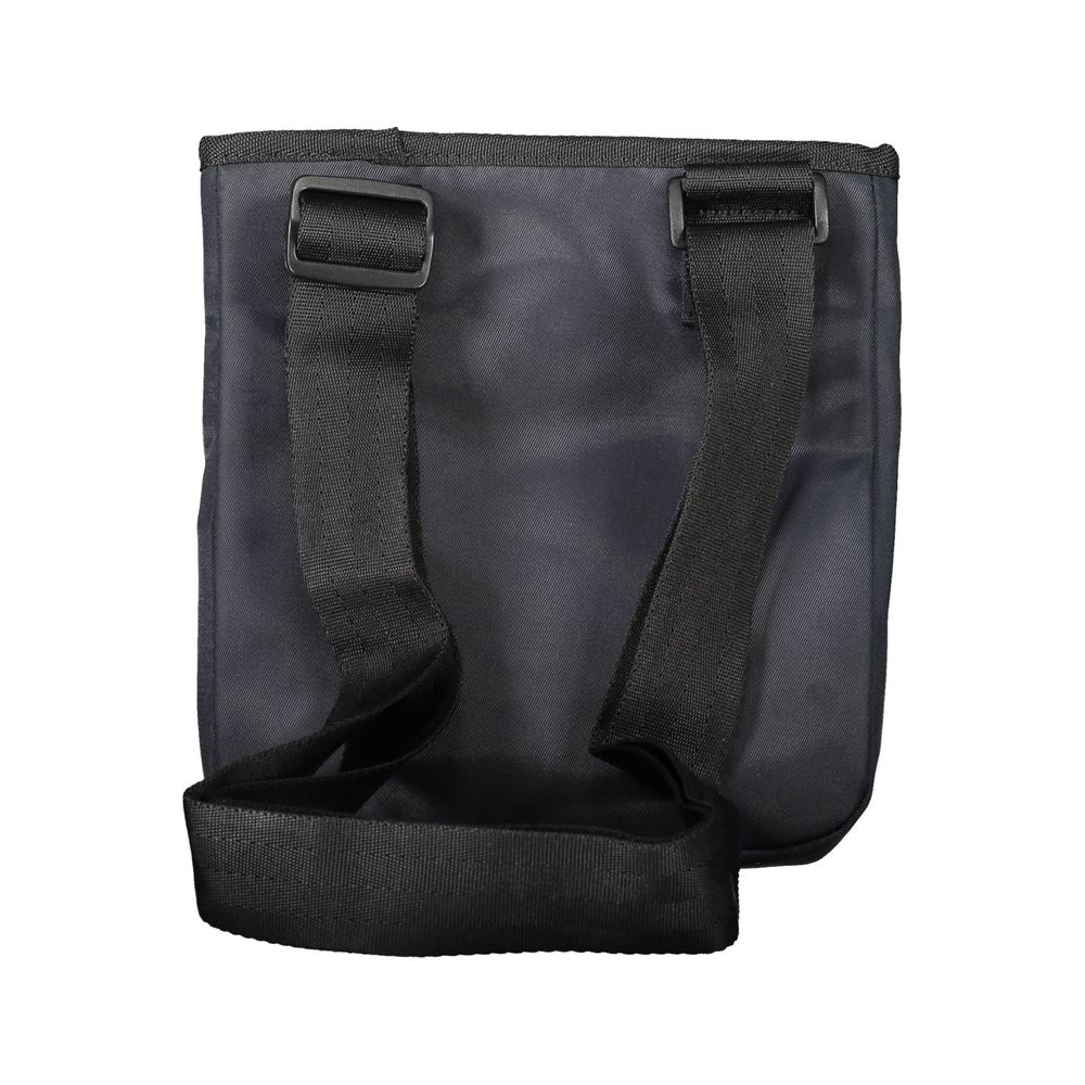 Blaue Polyester Herren Umhängetasche