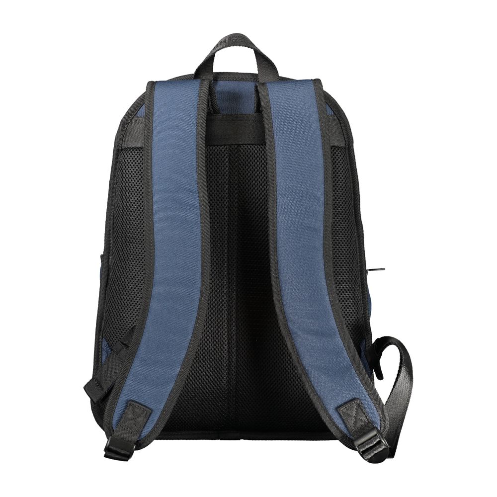 Blauer Polyester-Rucksack