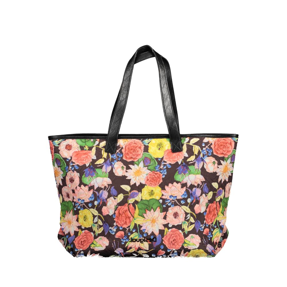 Schwarze Polyethylen Damenhandtasche