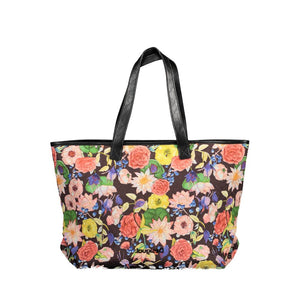 Schwarze Polyethylen Damenhandtasche