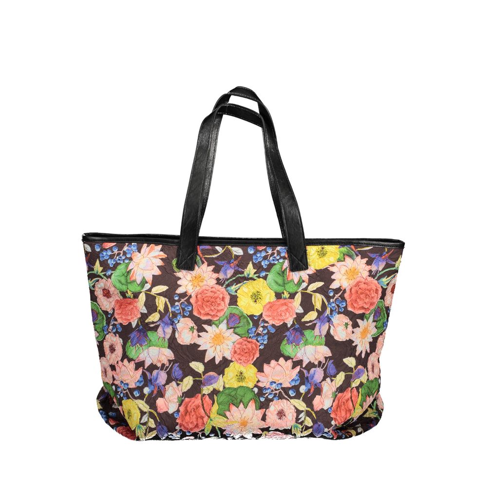 Schwarze Polyethylen Damenhandtasche