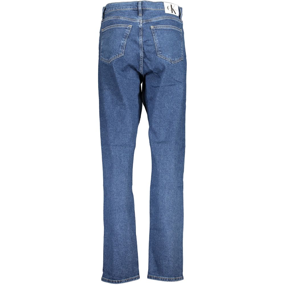 Blaue Jeans und Hose aus Baumwolle