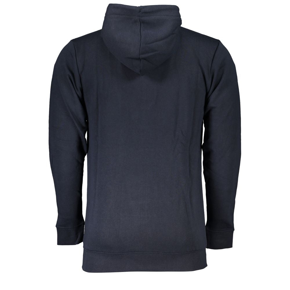 Blauer Herrenpullover aus Baumwolle