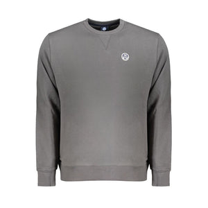 Brauner Baumwollpullover für Herren