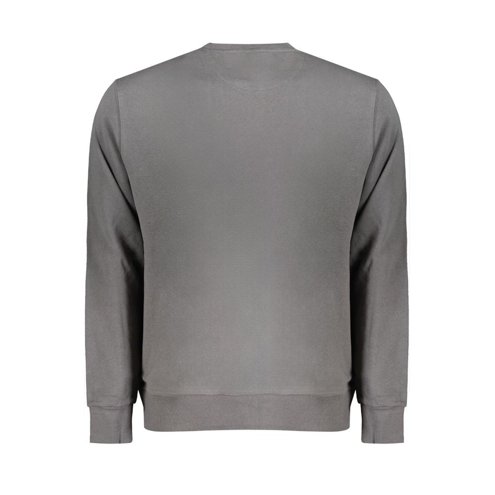 Brauner Baumwollpullover für Herren