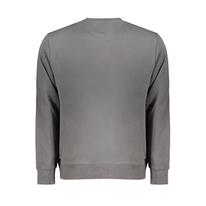 Brauner Baumwollpullover für Herren
