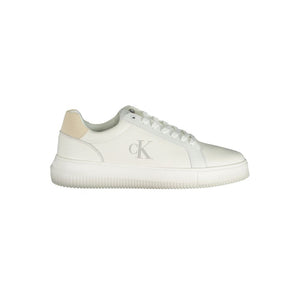 Weißer Polyethylen-Herren-Sneaker