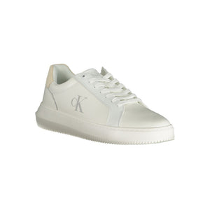 Weißer Polyethylen-Herren-Sneaker