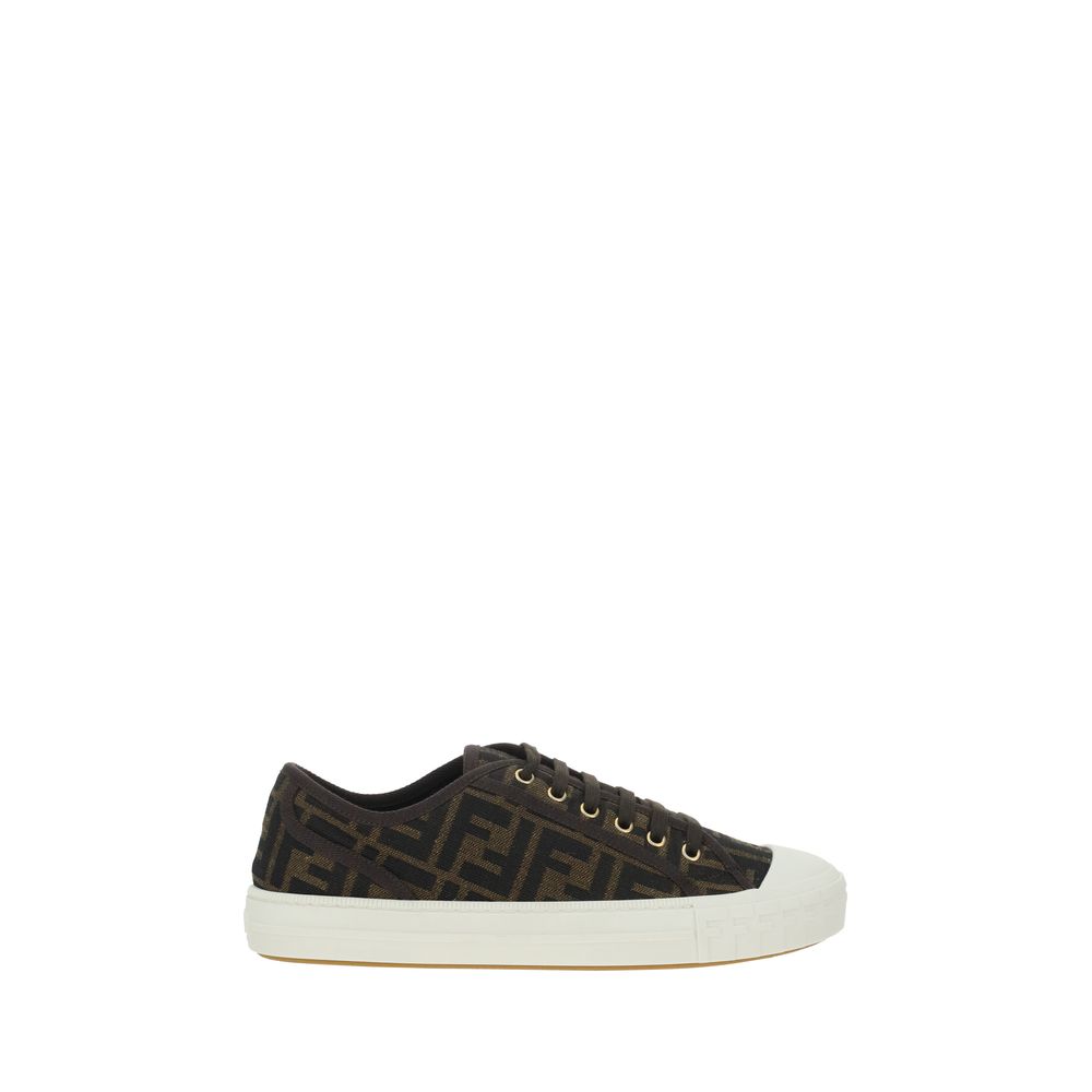 Monochrome Turnschuhe